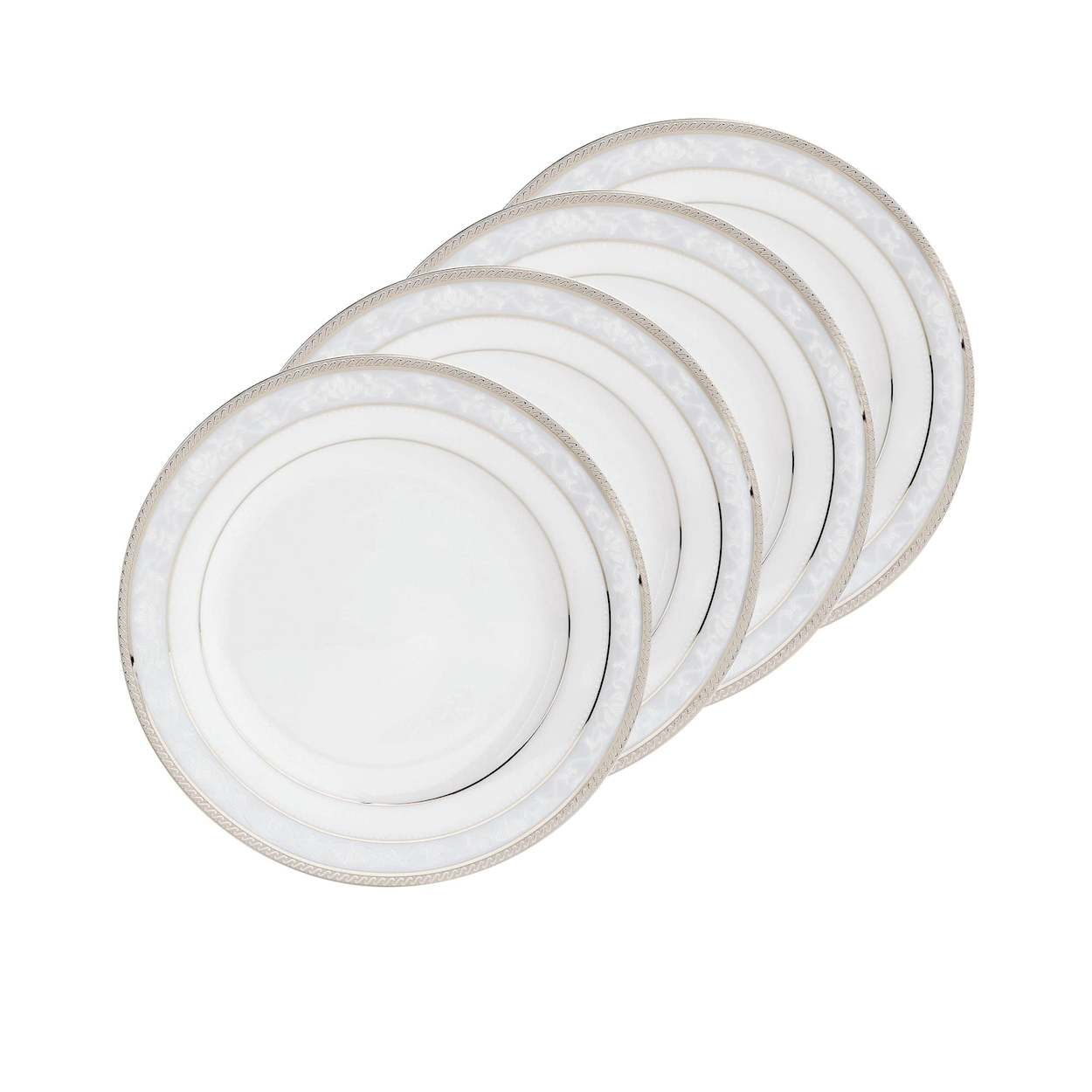 キッチン・食器 Noritake HAMPSHIRE GOLD 皿 4枚セット 2種類（8枚）